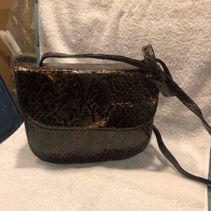 genuine leather crossbody bag
